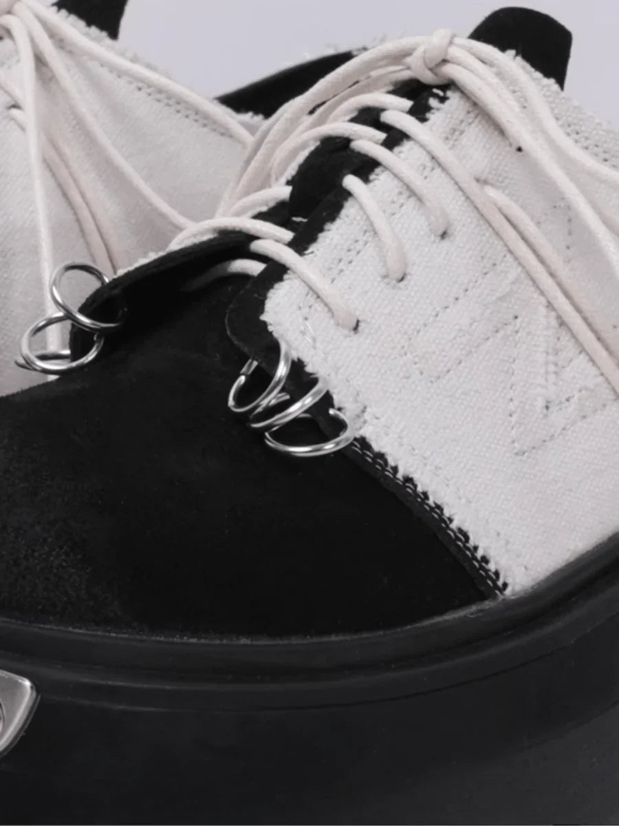 BIG HEAD LEATHER SHOES S022
