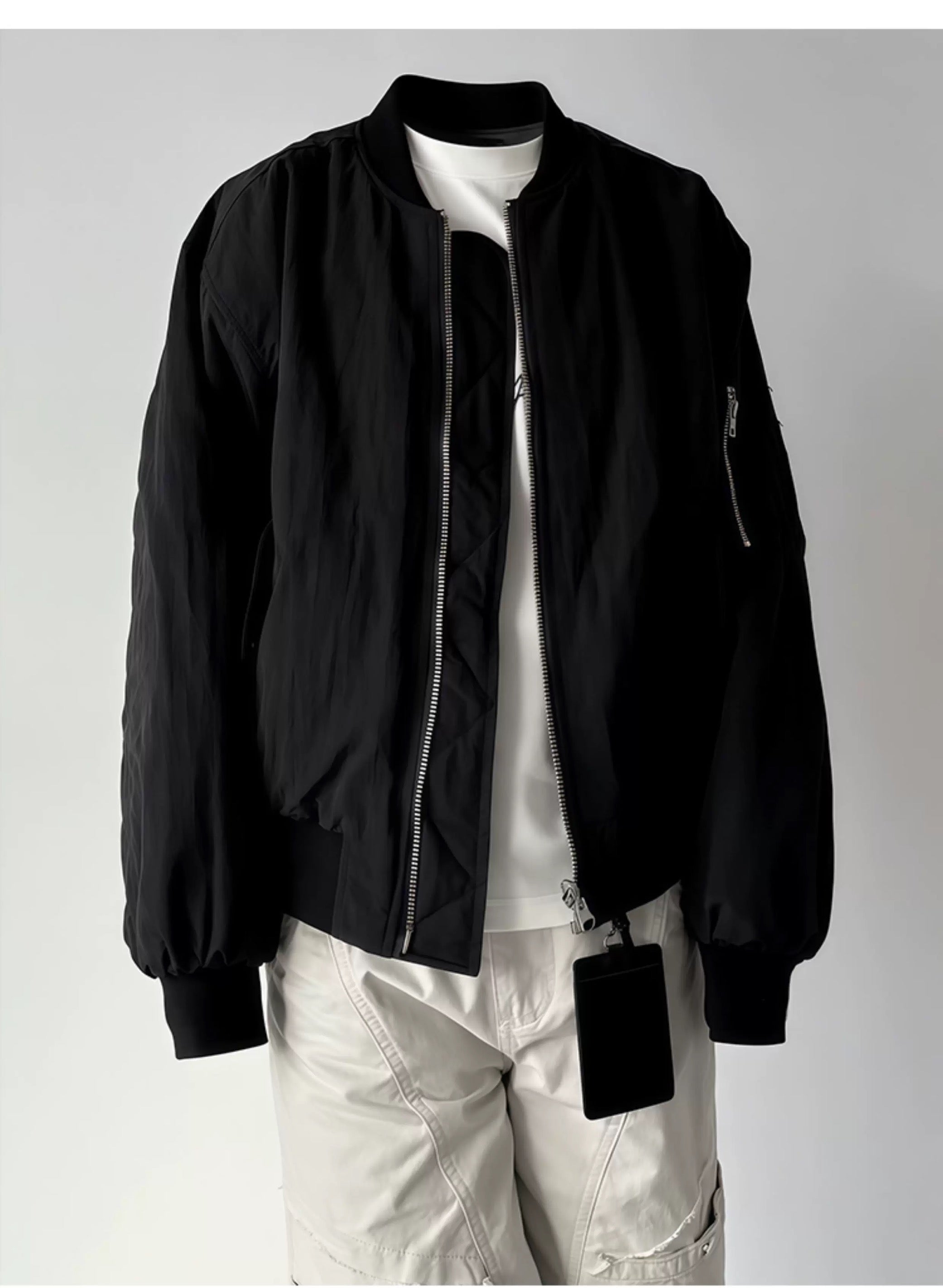 Reversible Plaid Jacket – American Vintage Two-Sided Streetwear Coat FE0062