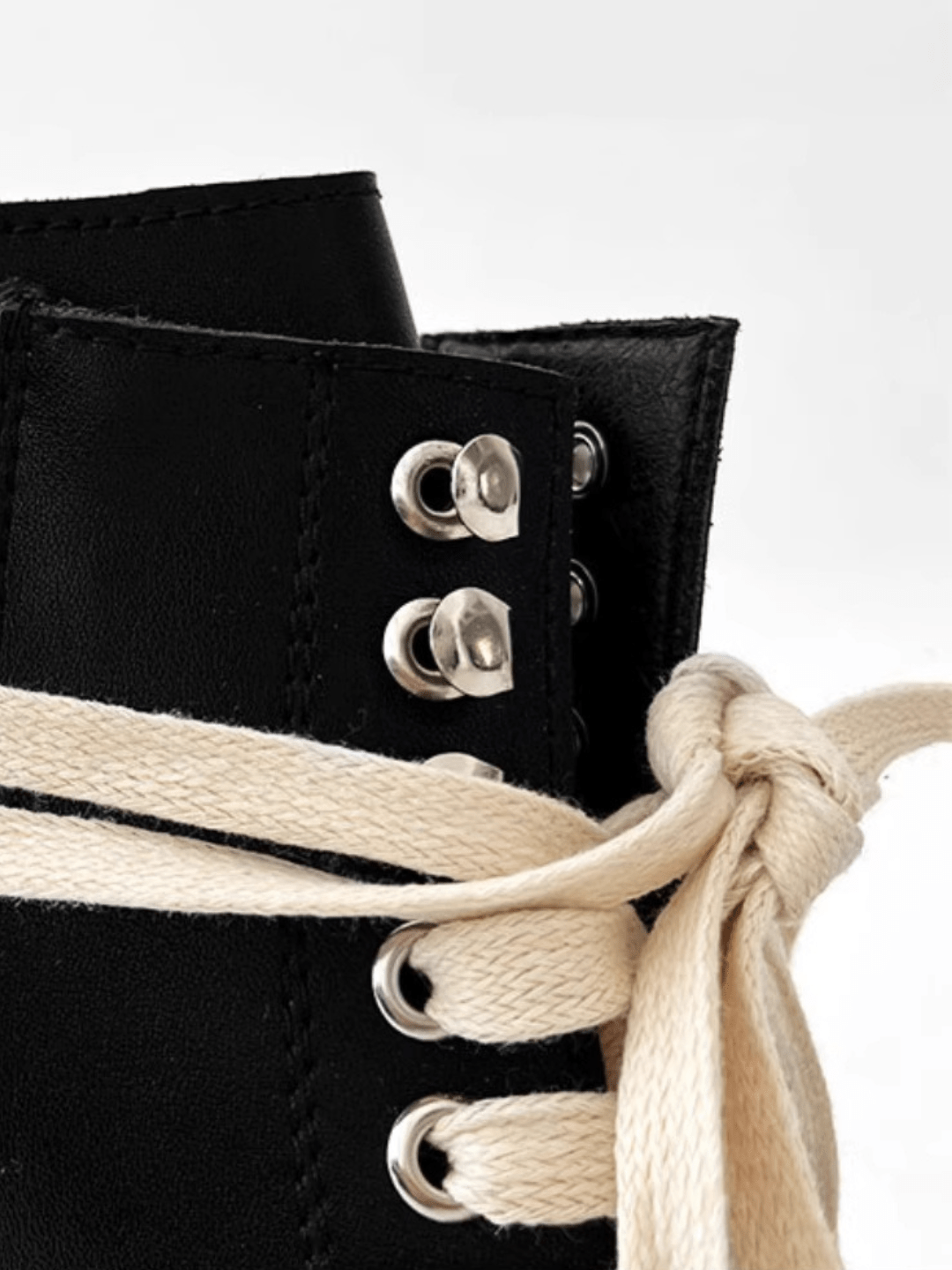 British style leather zipper shoes S040