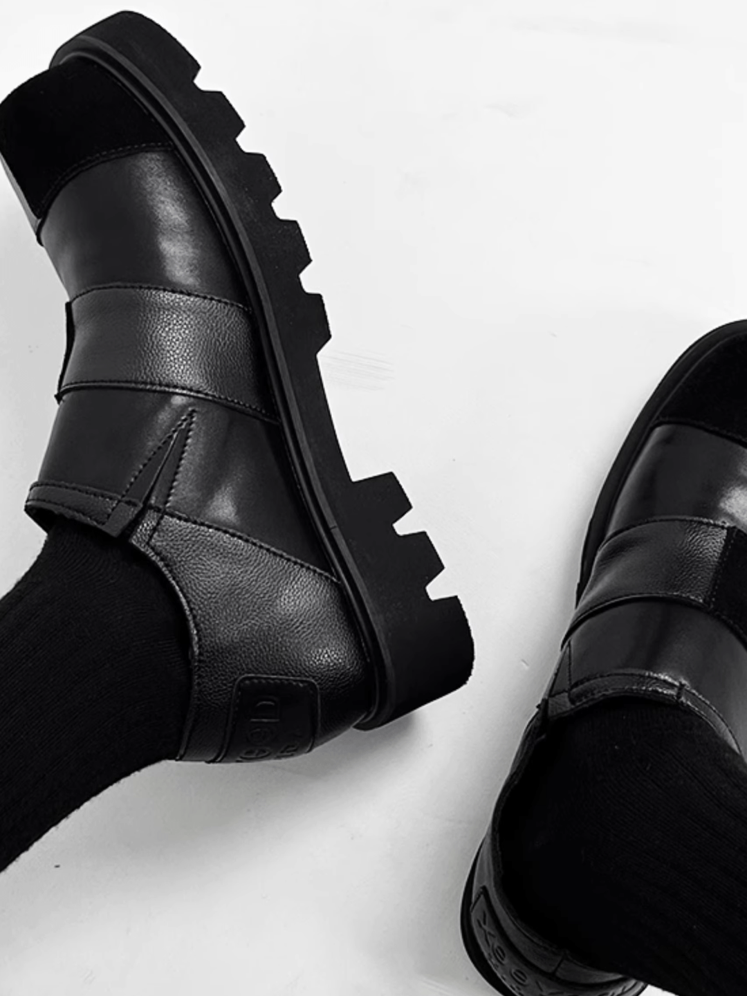 British casual slip-on loafers S045