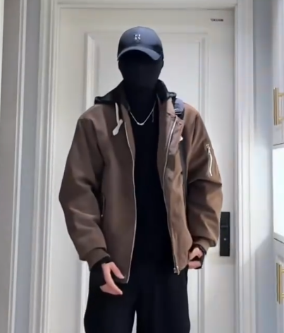 Spring PU leather jacket hooded jacket FE0703