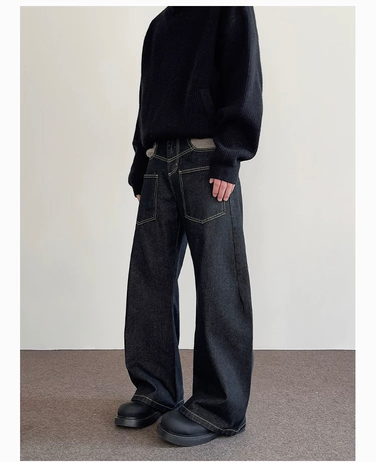 Vintage American Classic Streetwear Pants FE0342