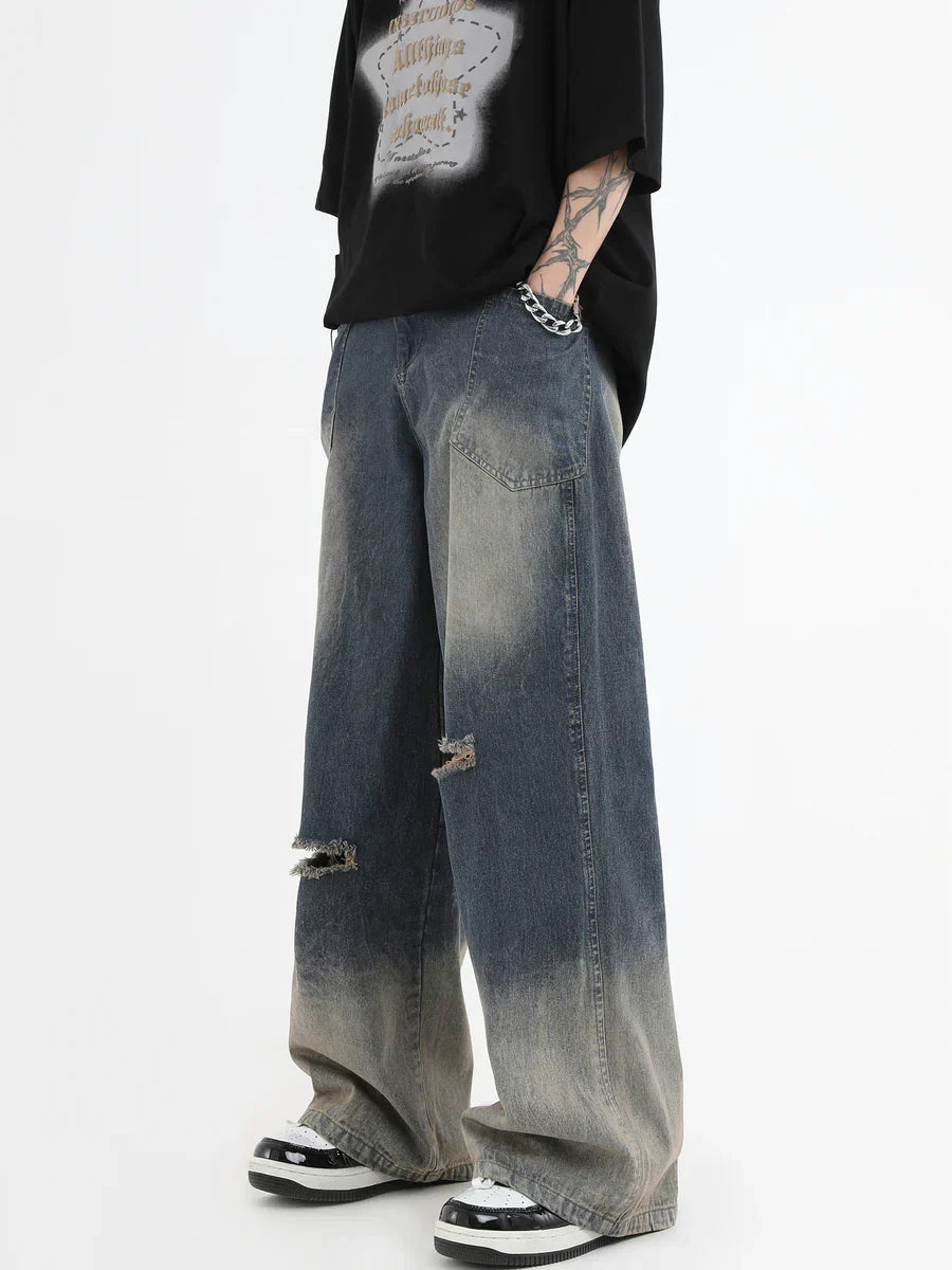 AMERICAN CUT WASH JEANS FE0443