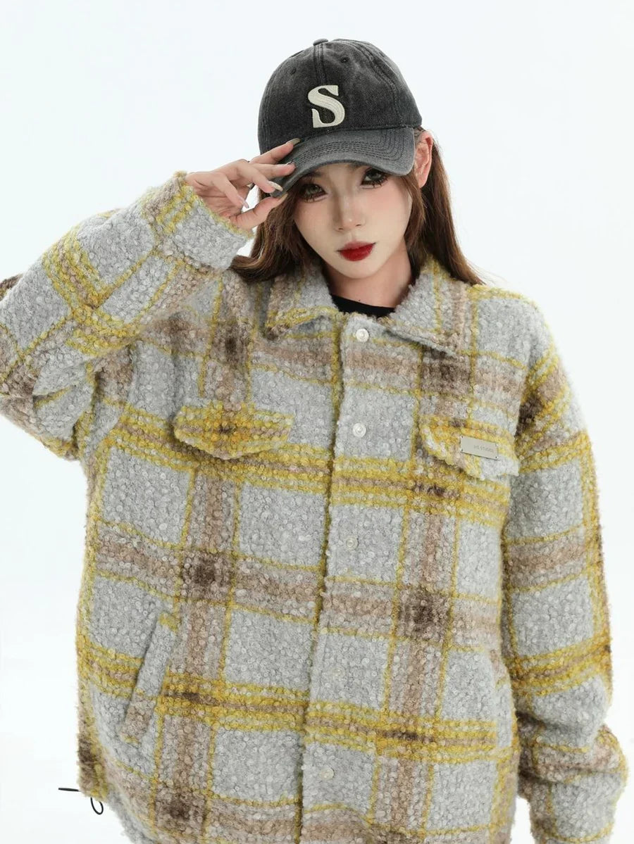 TWEED COTTON JACKET FE0463