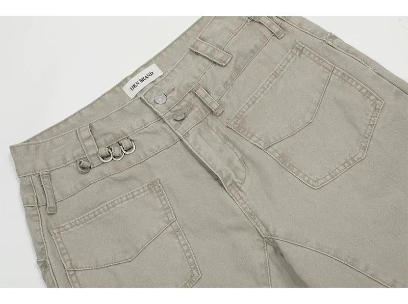 Men’s Vintage American Straight-Leg Cargo Pants FE0343