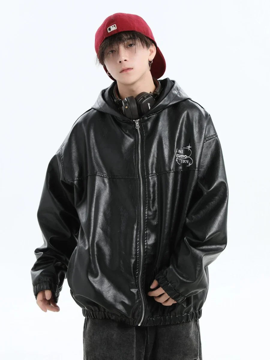 PU LEATHER JACKET FE0481