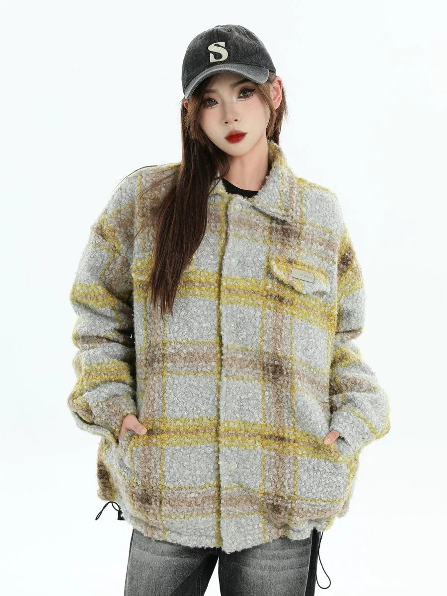 TWEED COTTON JACKET FE0463