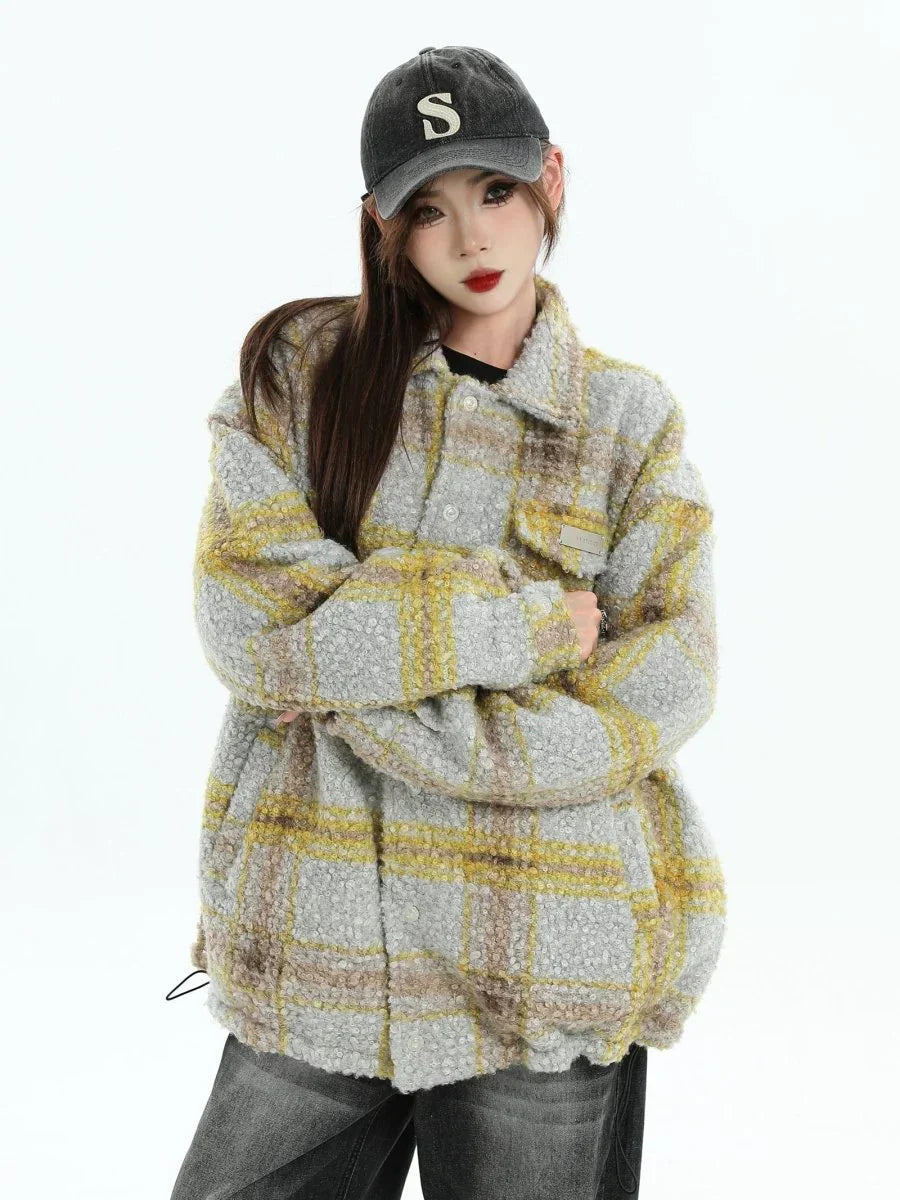 TWEED COTTON JACKET FE0463