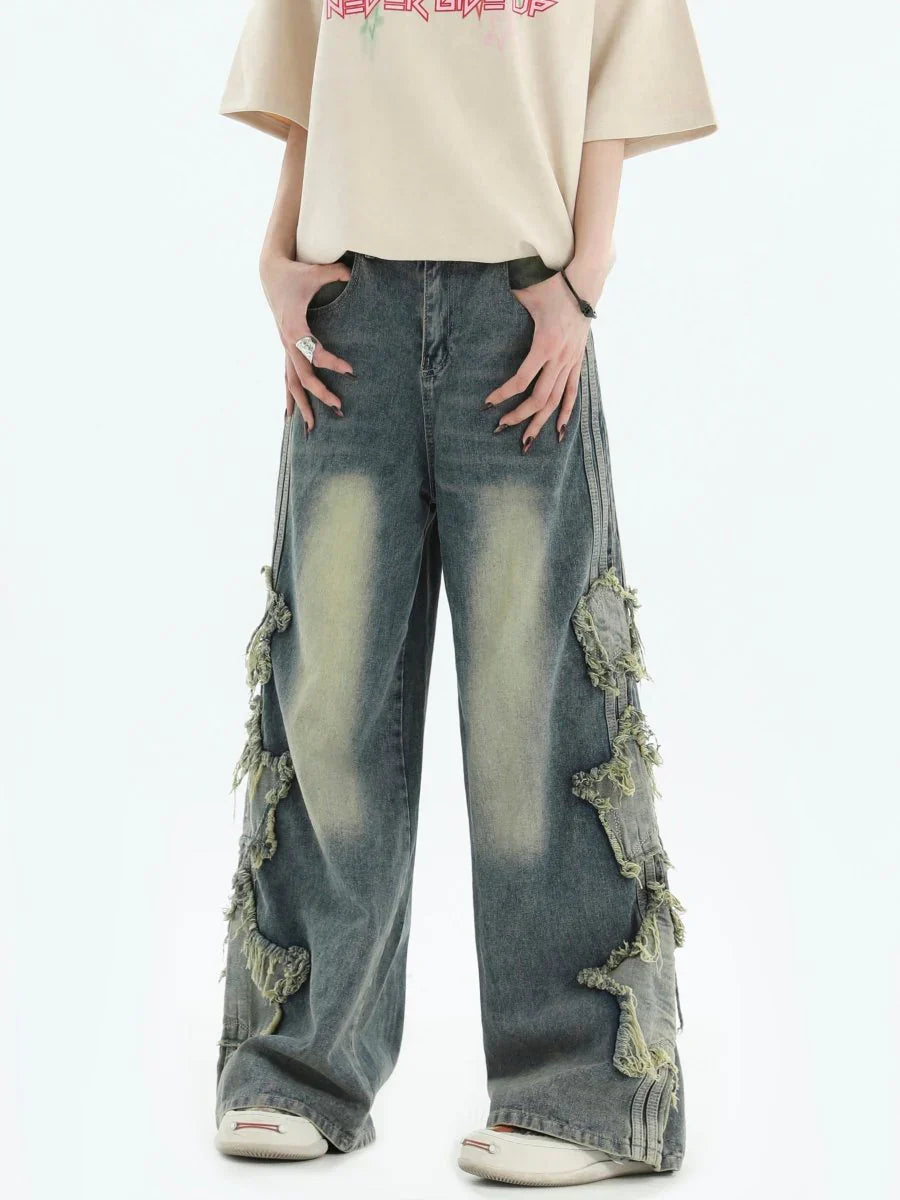 LOOSE THREE STRIPES LONG PANTS FE0440