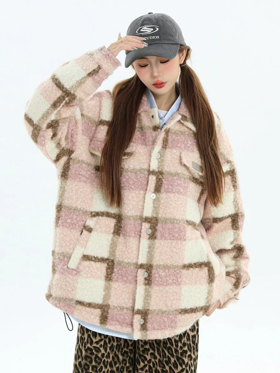 TWEED COTTON JACKET FE0463