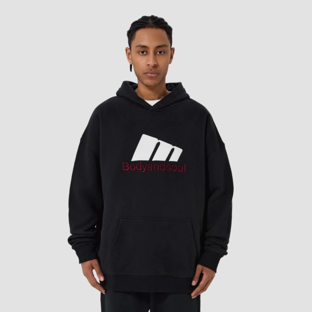 Men’s American Graphic Hoodie – Vintage Streetwear Pullover Sweatshirt FE0022