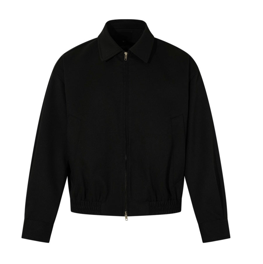 Men’s American Retro Commuter Jacket – Minimal Vintage Street Outerwear FE0305