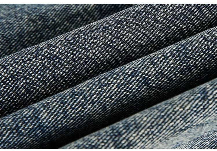 Men’s Vintage Washed Denim Jacket FE0322