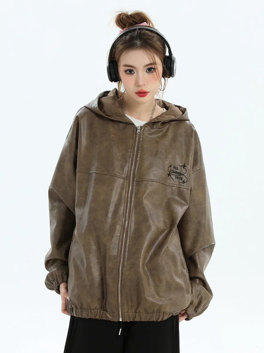 PU LEATHER JACKET FE0481