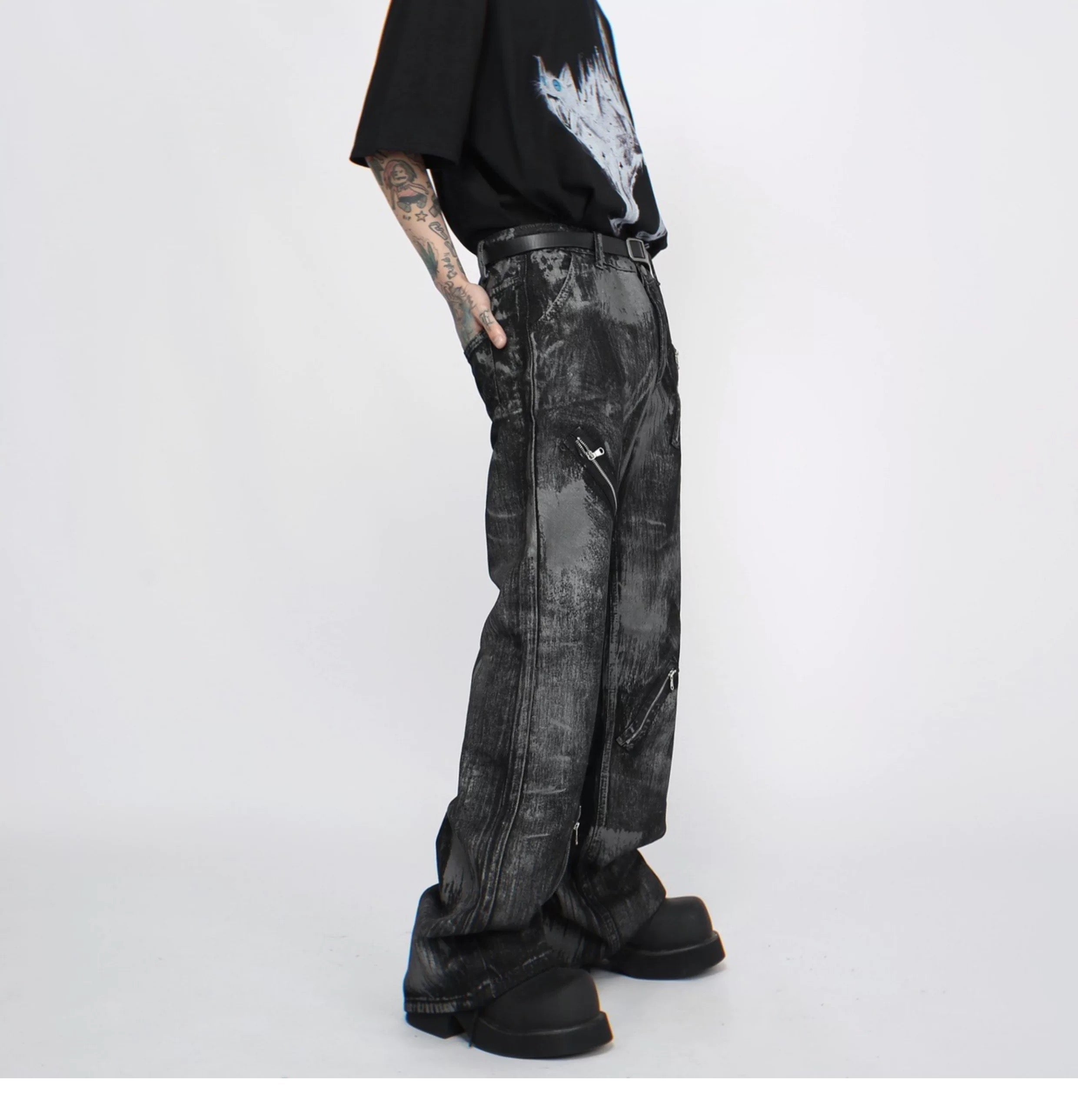 Men’s American Utility Carpenter Denim Jeans FE0369