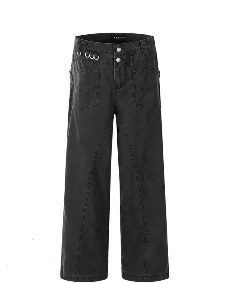 Men’s Vintage American Straight-Leg Cargo Pants FE0343