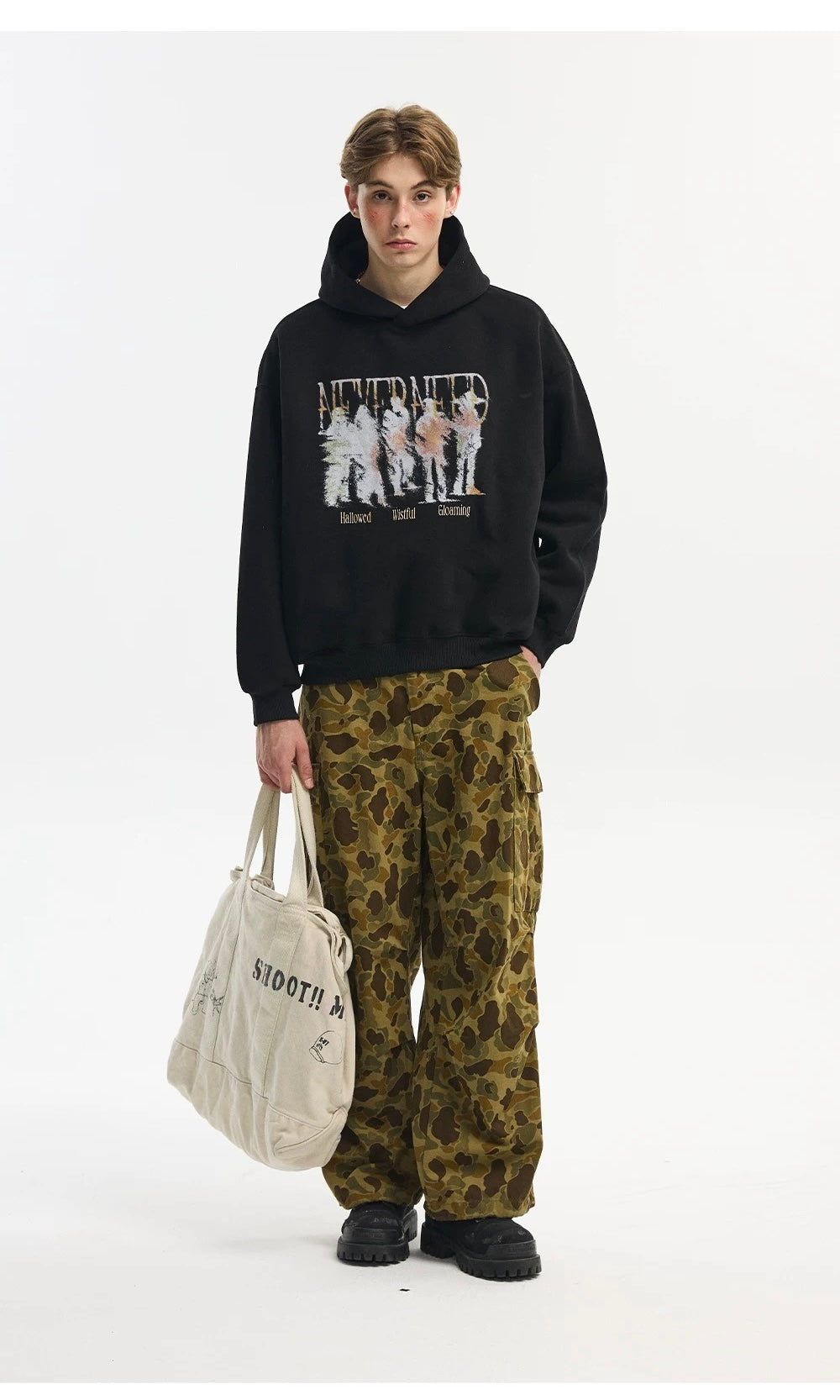 Men’s American Hooded Sweatshirt FE0094