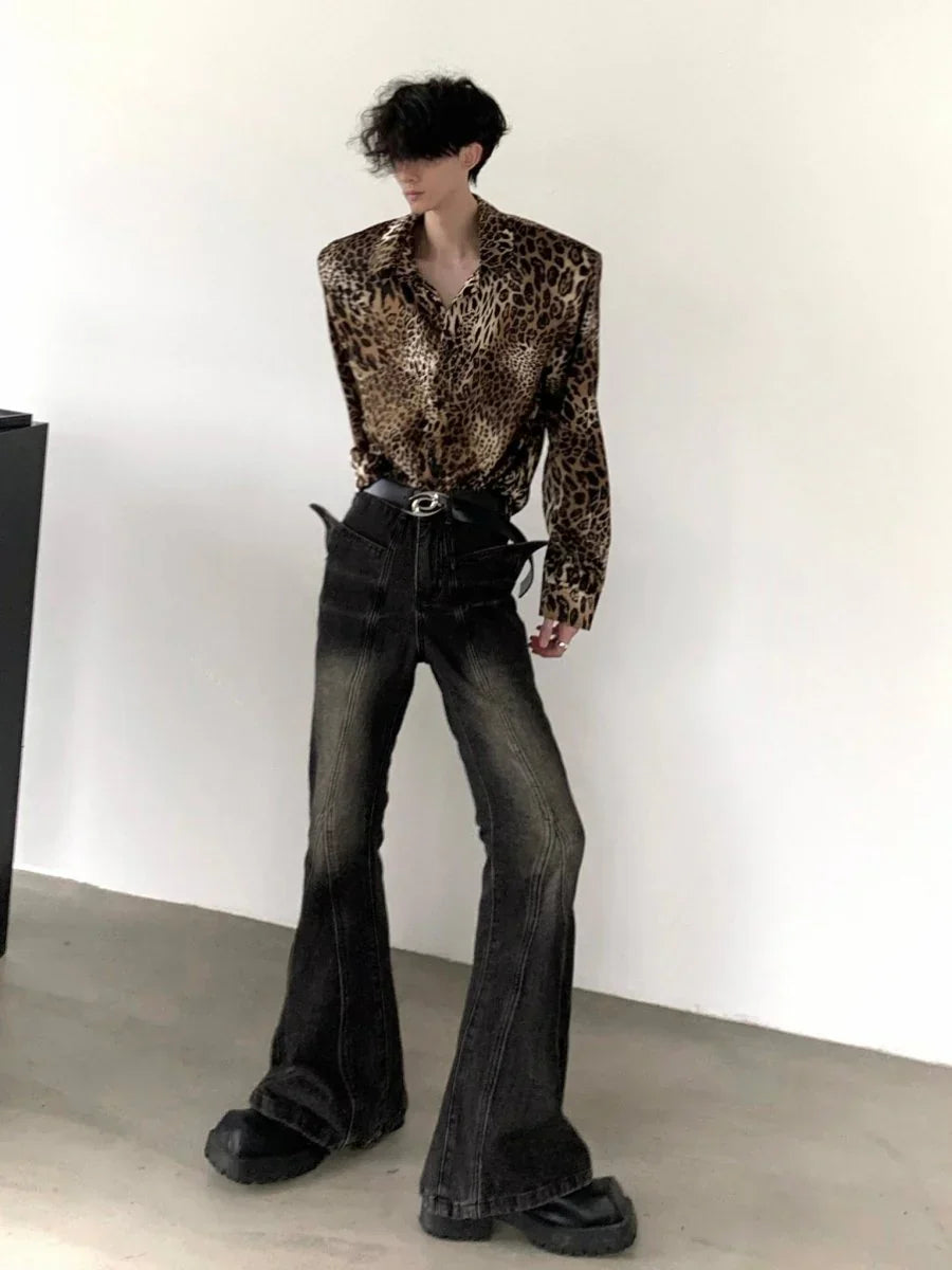 LEOPARD PRINT SHIRT FE0472