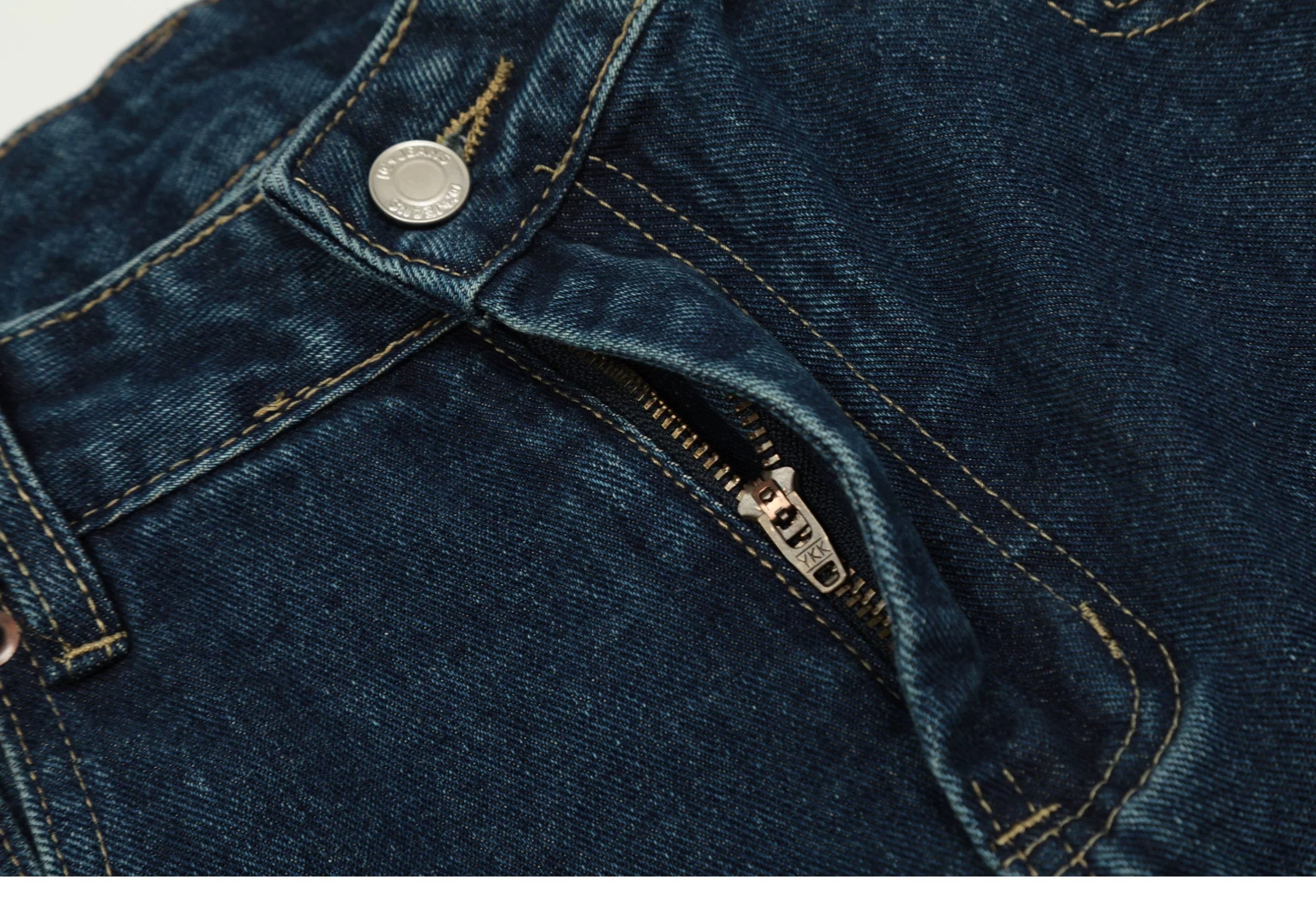 Vintage American Multi-Pocket Jeans – Loose Fit Workwear Street Denim Pants FE0050