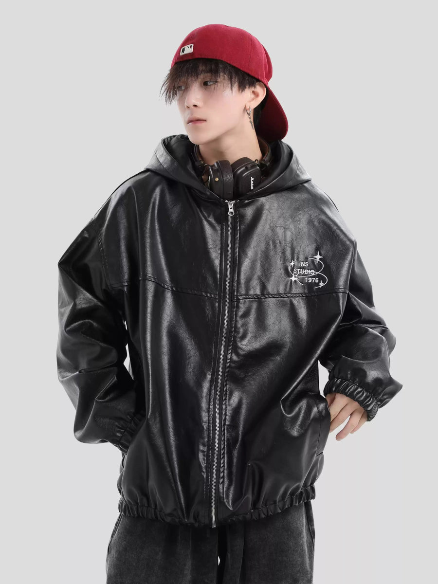 PU LEATHER JACKET FE0481