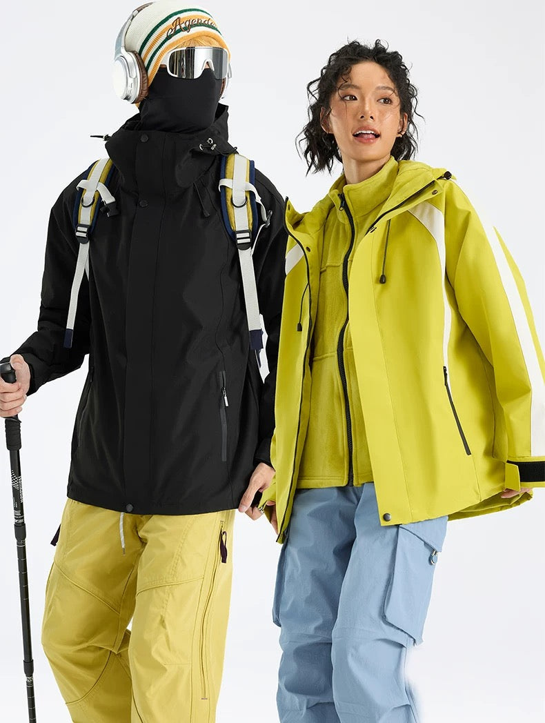 Men’s & Women’s 3-in-1 Outdoor Jacket FE0328