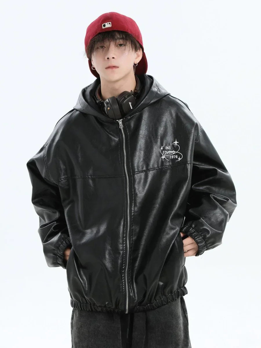 PU LEATHER JACKET FE0481