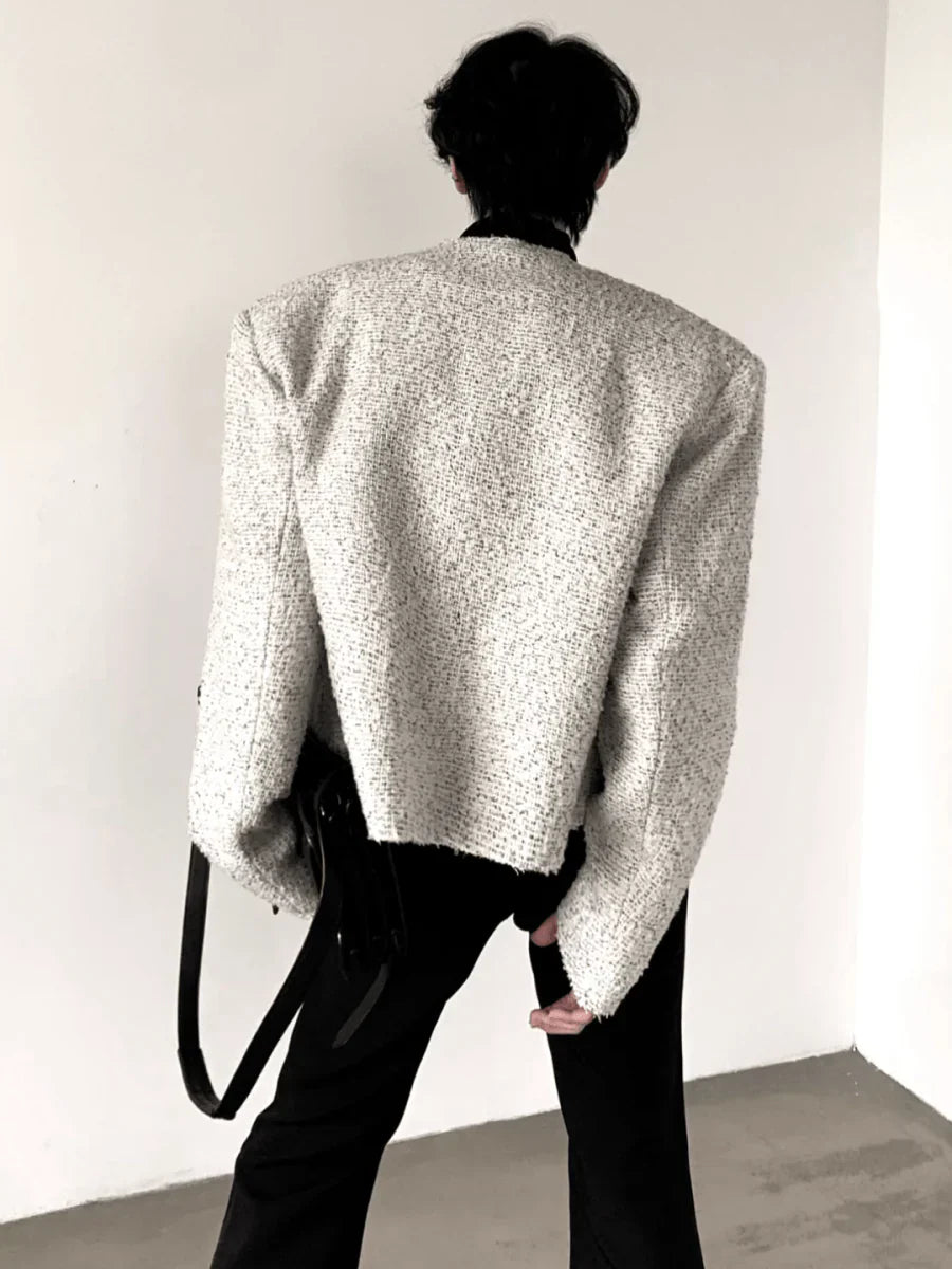TWEED ROSE JACKET FE0471