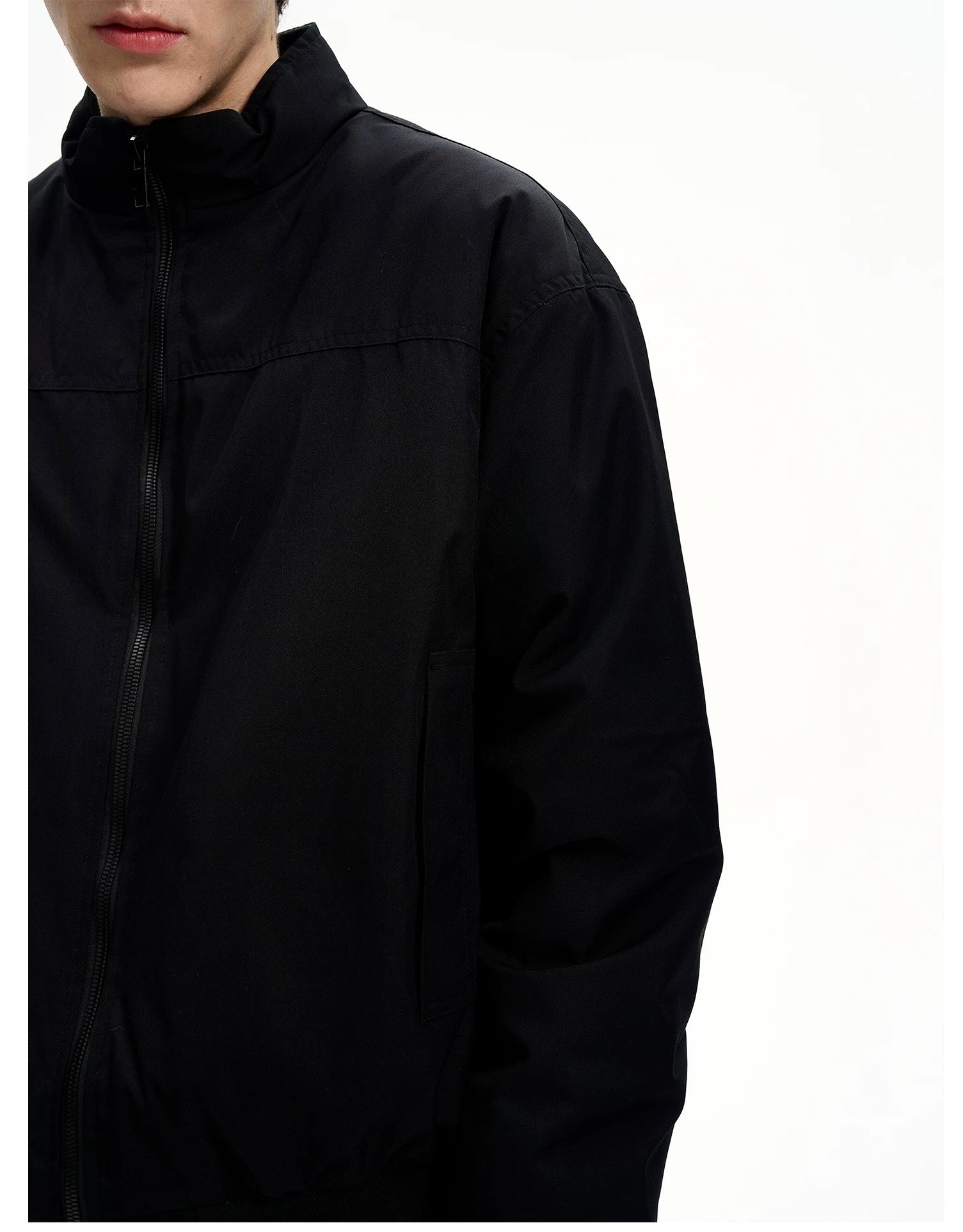 Men’s American Stand Collar Jacket FE0097