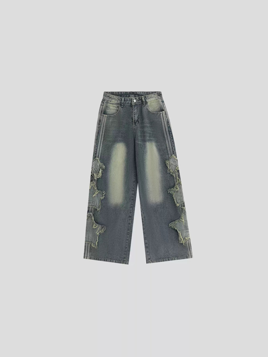 LOOSE THREE STRIPES LONG PANTS FE0440