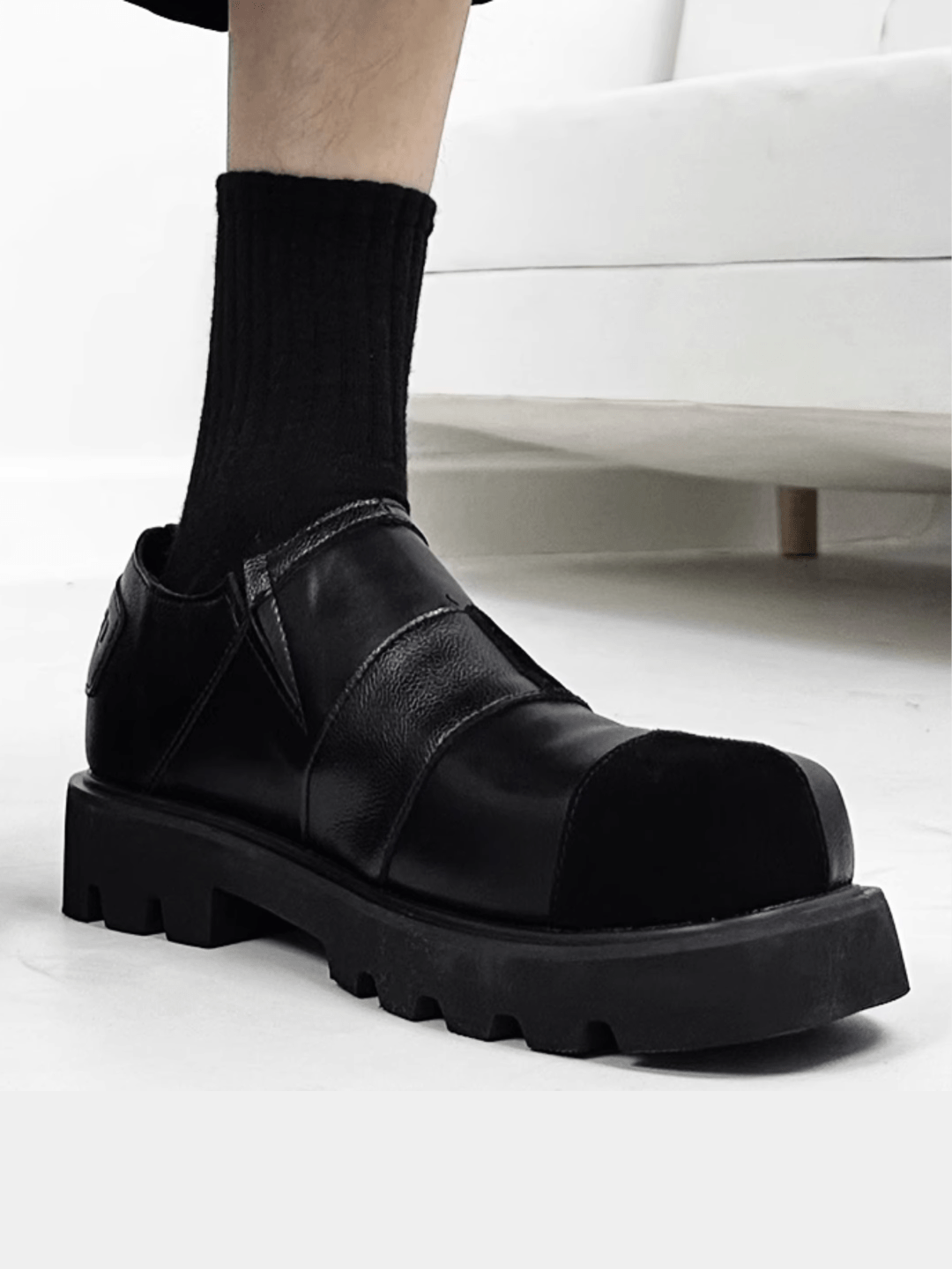 British casual slip-on loafers S045