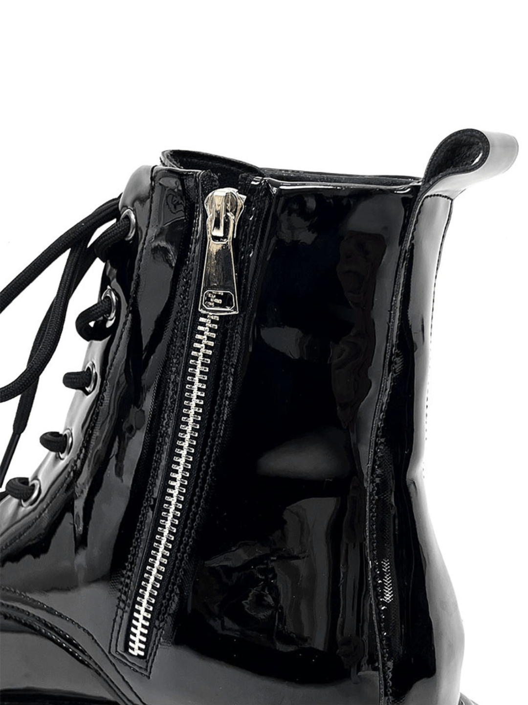 punk zipper biker boots S033