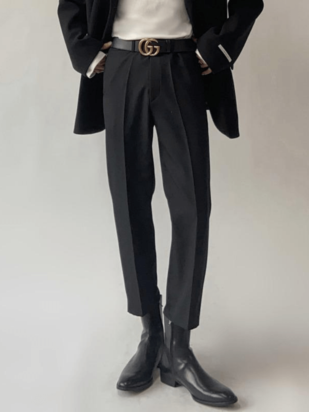 Center Press Ankle Slacks FE0411