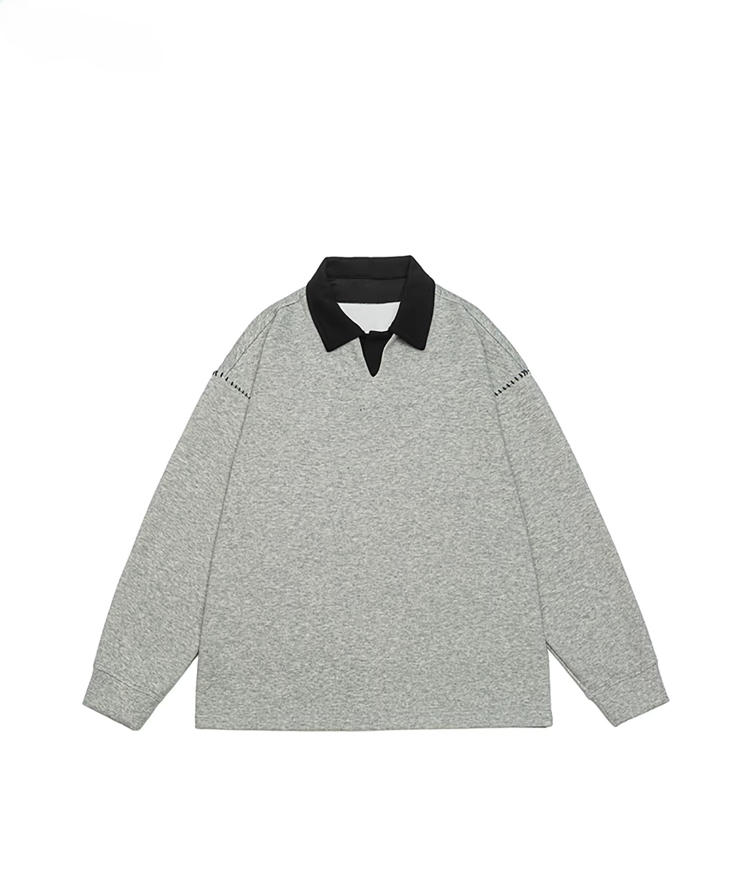 Fake two-piece hoodie FE0709