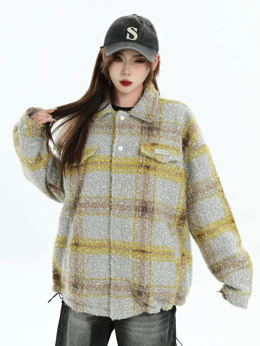 TWEED COTTON JACKET FE0463