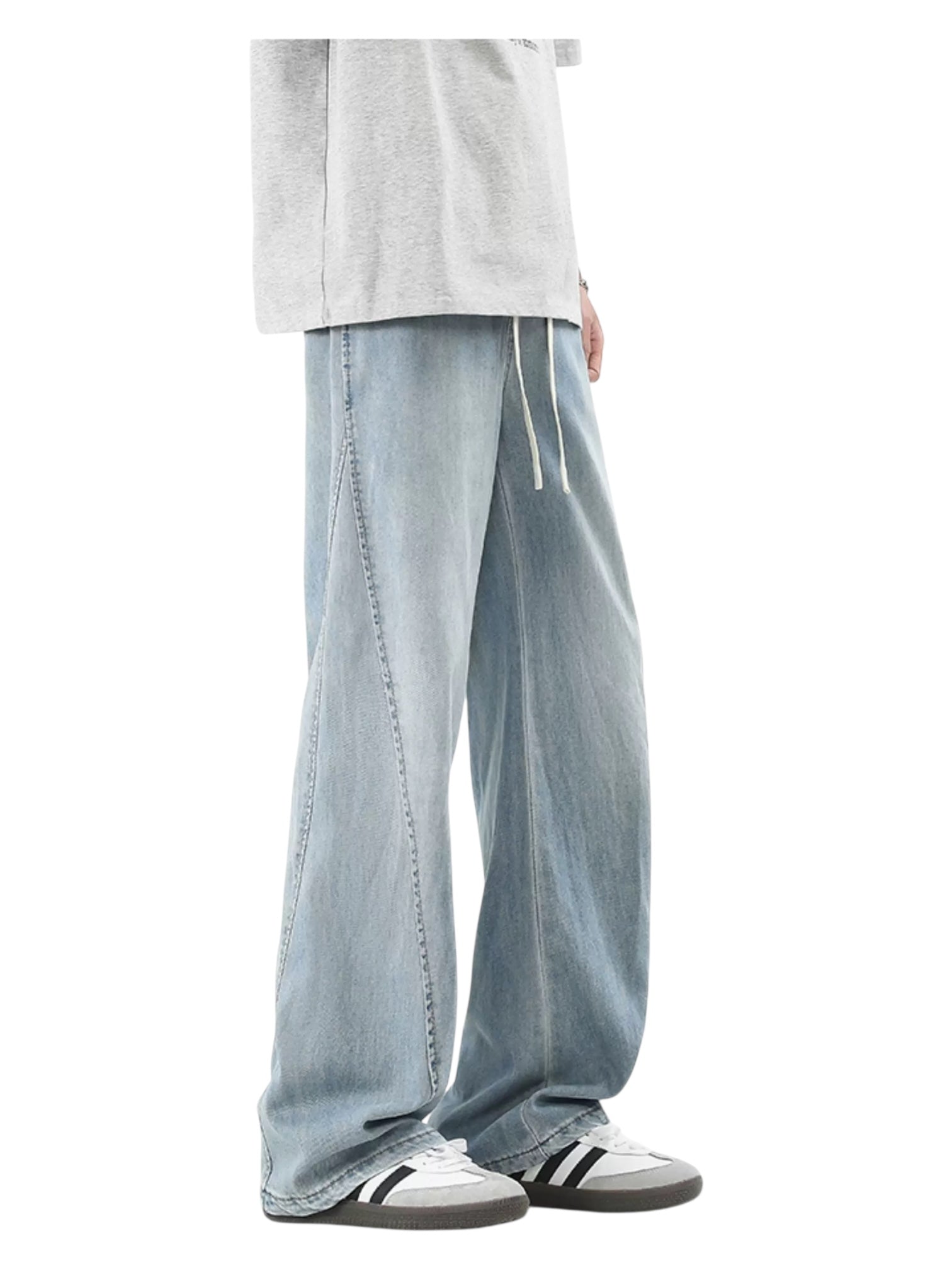 CLEANFIT DRAPE JEANS FE0151