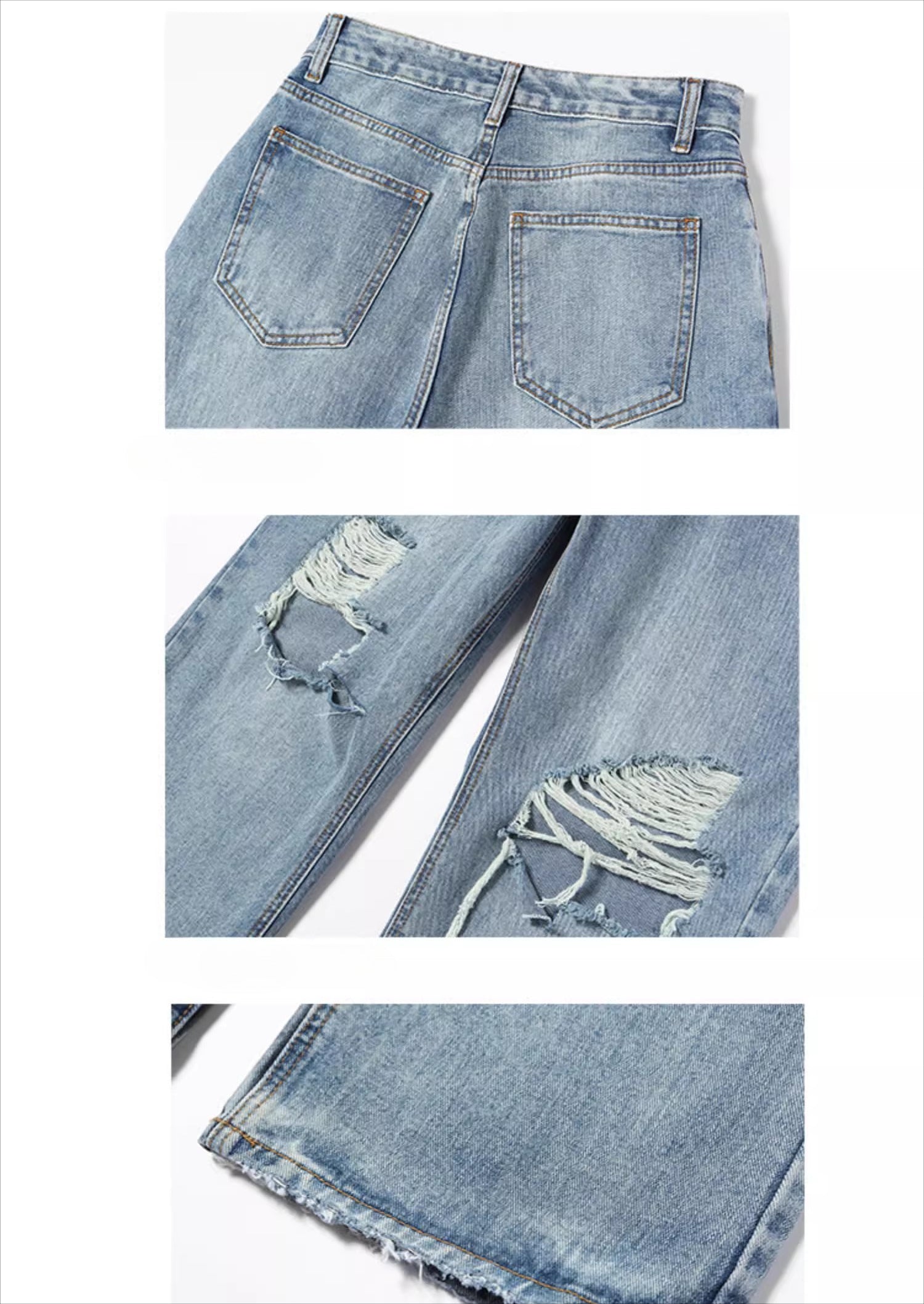 Ripped jeans FE0126