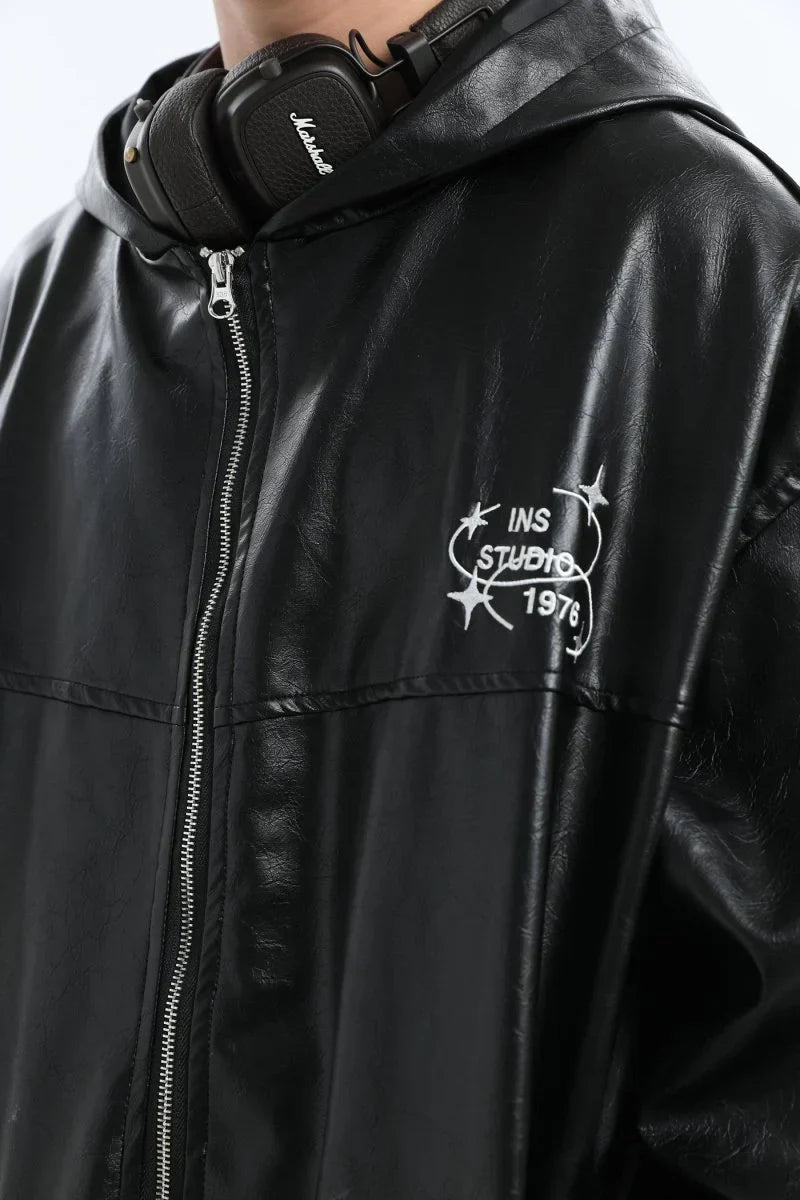PU LEATHER JACKET FE0481
