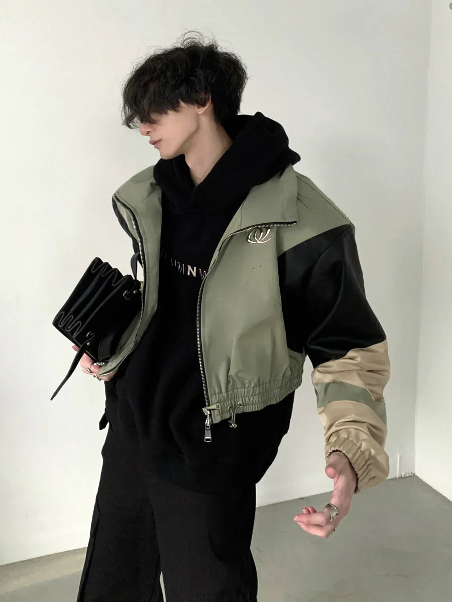VINTAGE YELLOW GREEN JACKET FE0452