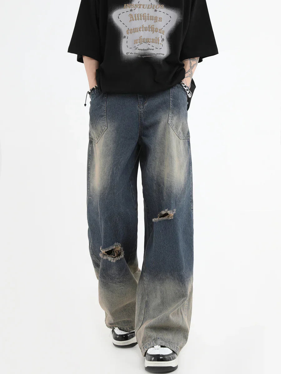 AMERICAN CUT WASH JEANS FE0443