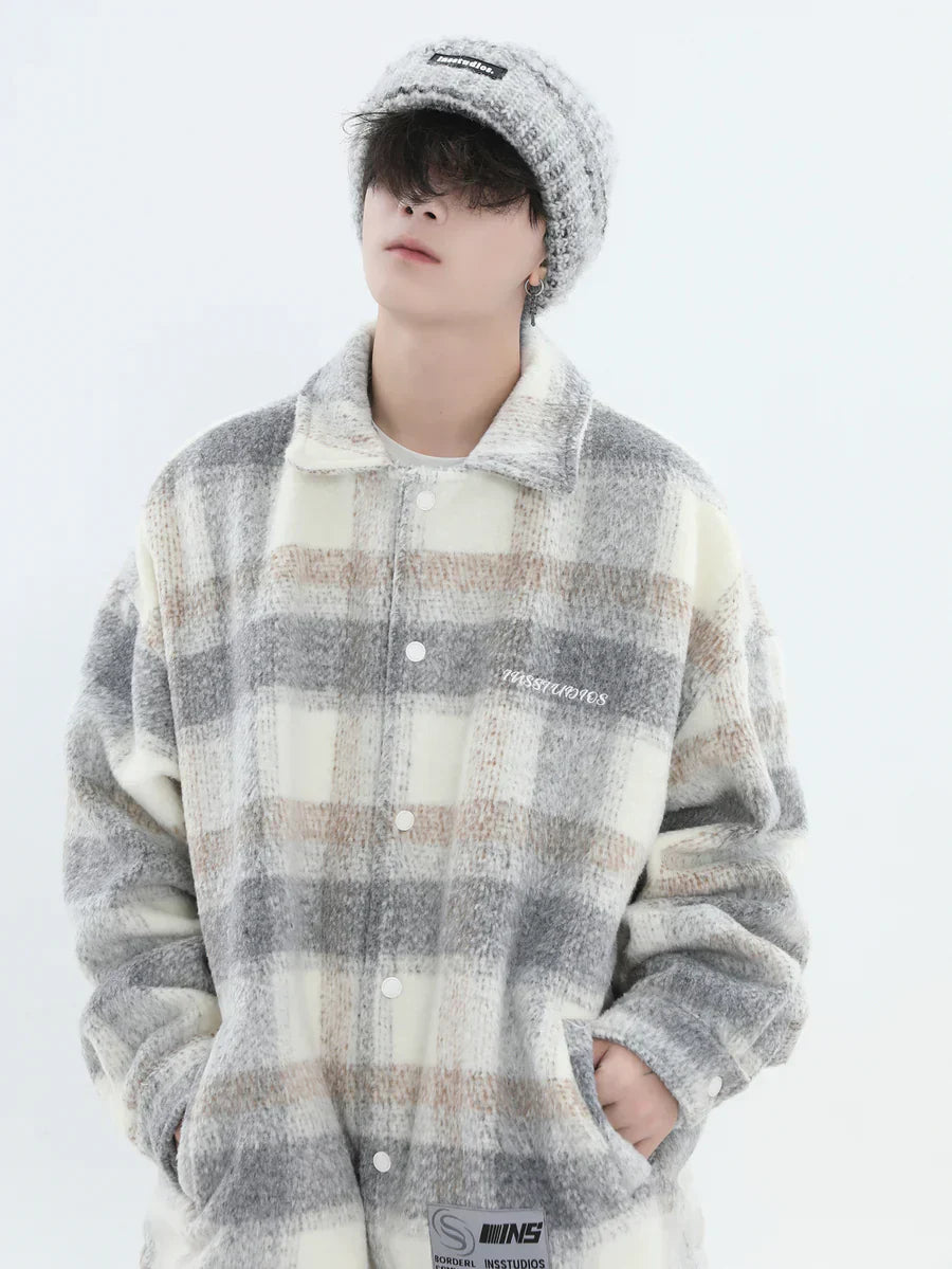 LOGO LOOSE LAPEL JACKET FE0119