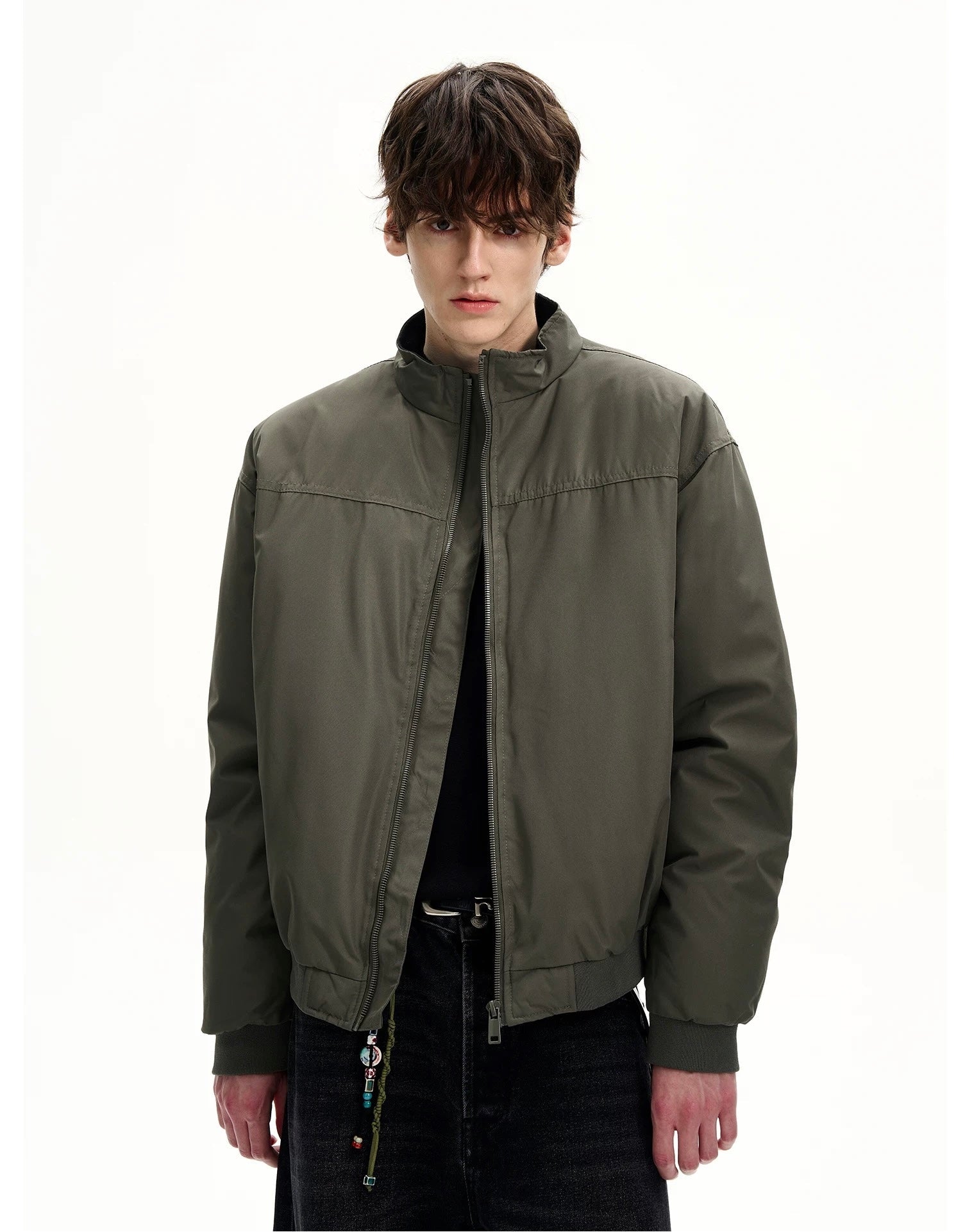 Men’s American Stand Collar Jacket FE0097
