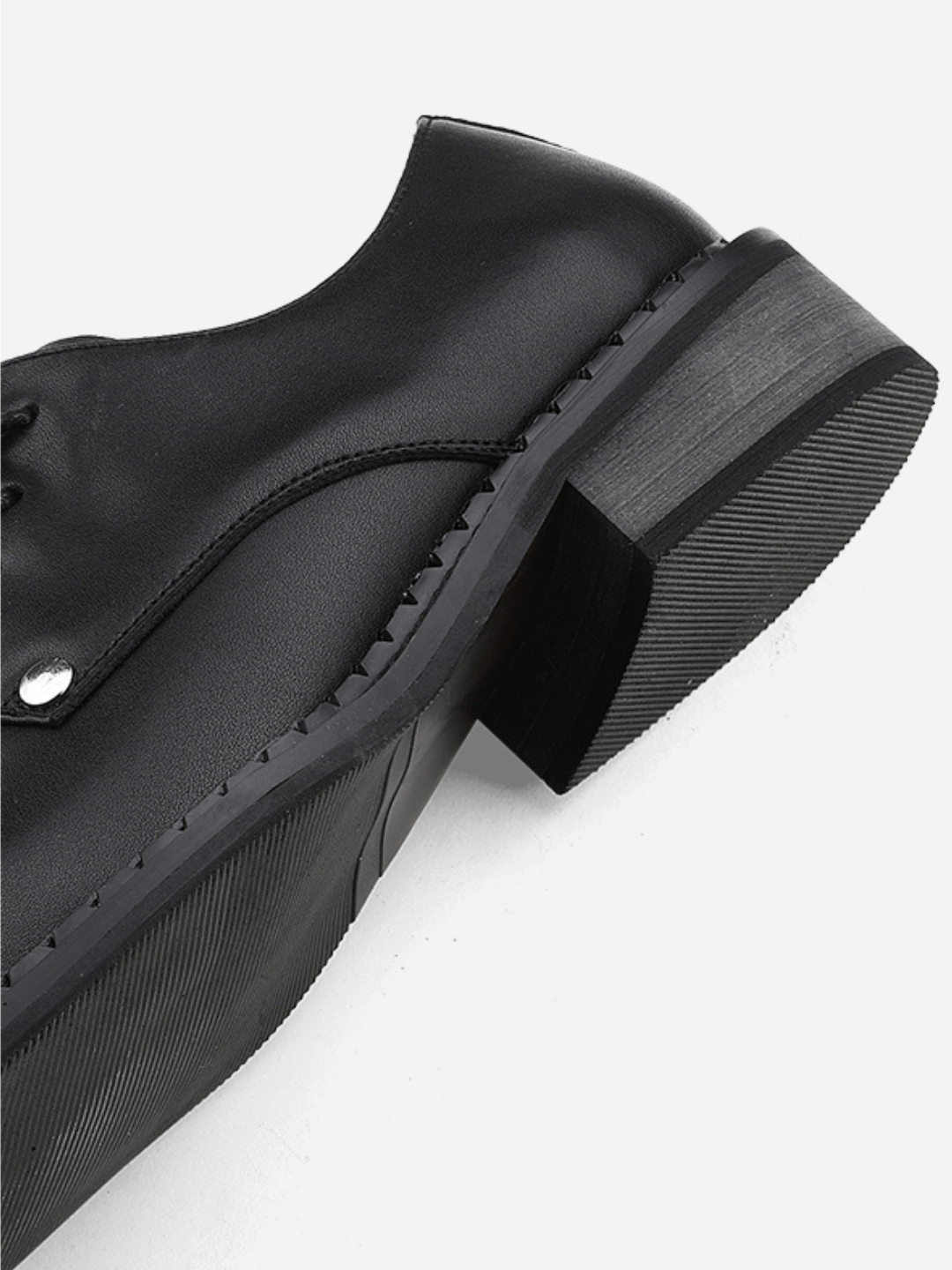 square head Derby shoes S044