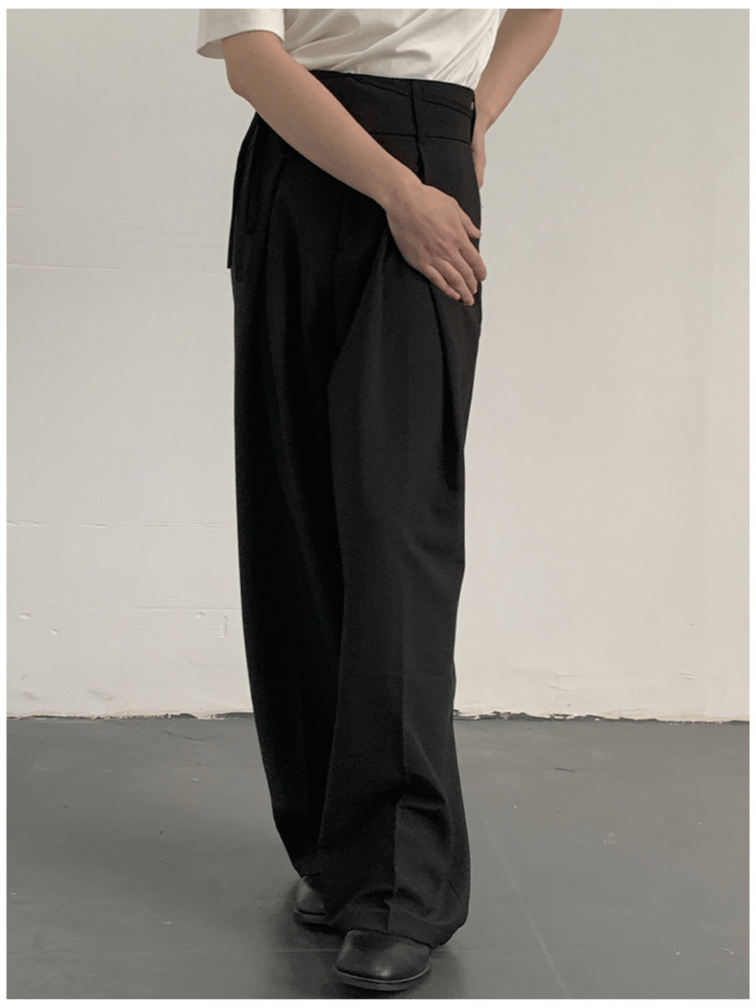 waist engineered track pants FE0409