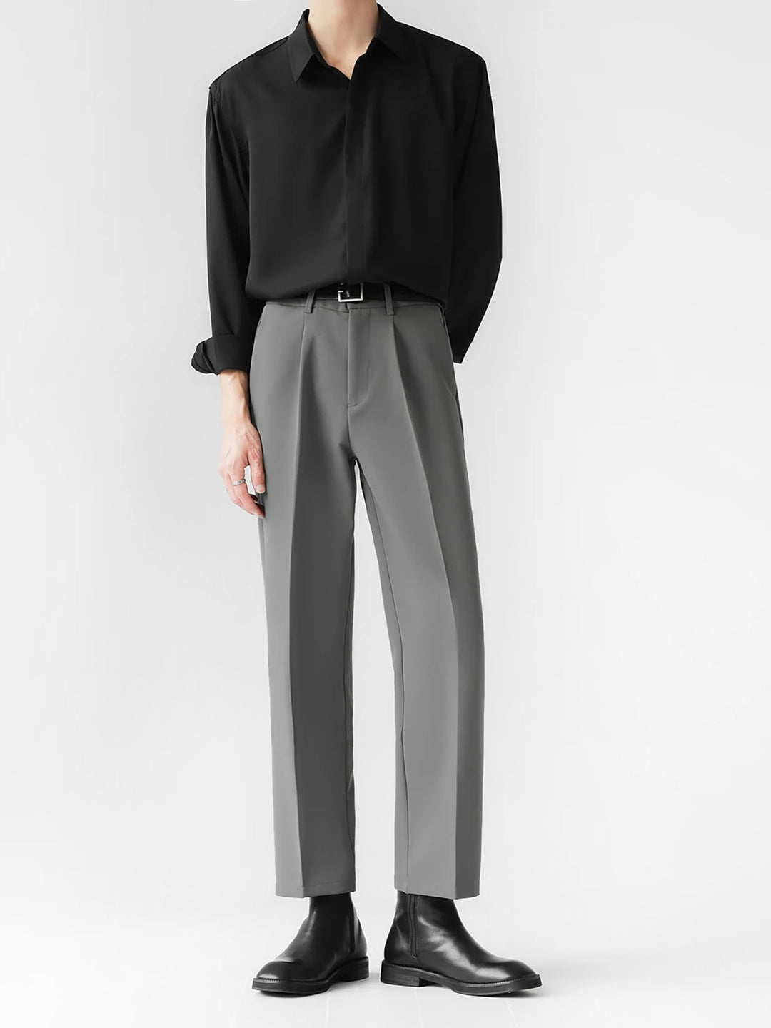 Straight slacks pants FE0101