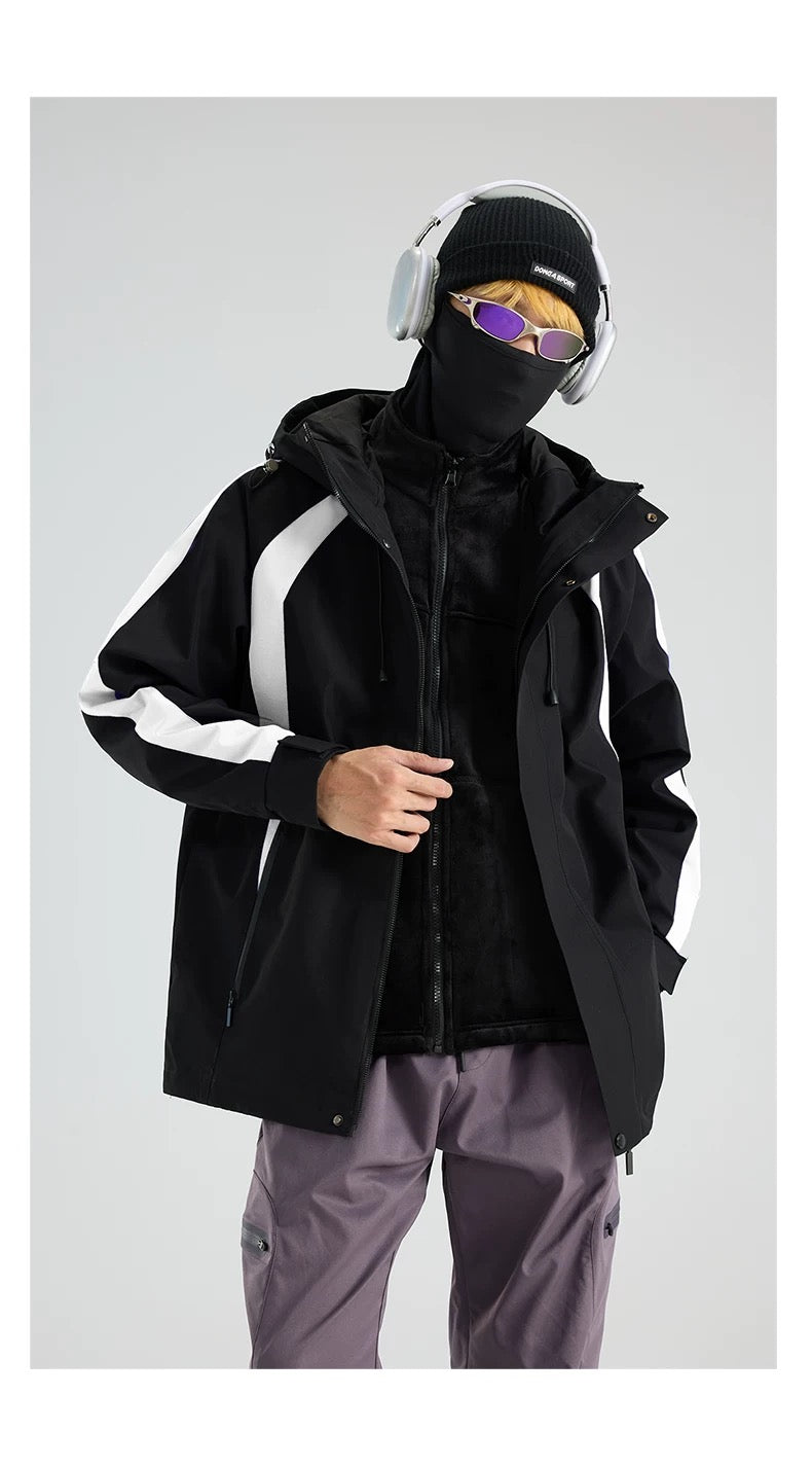 Men’s & Women’s 3-in-1 Outdoor Jacket FE0328