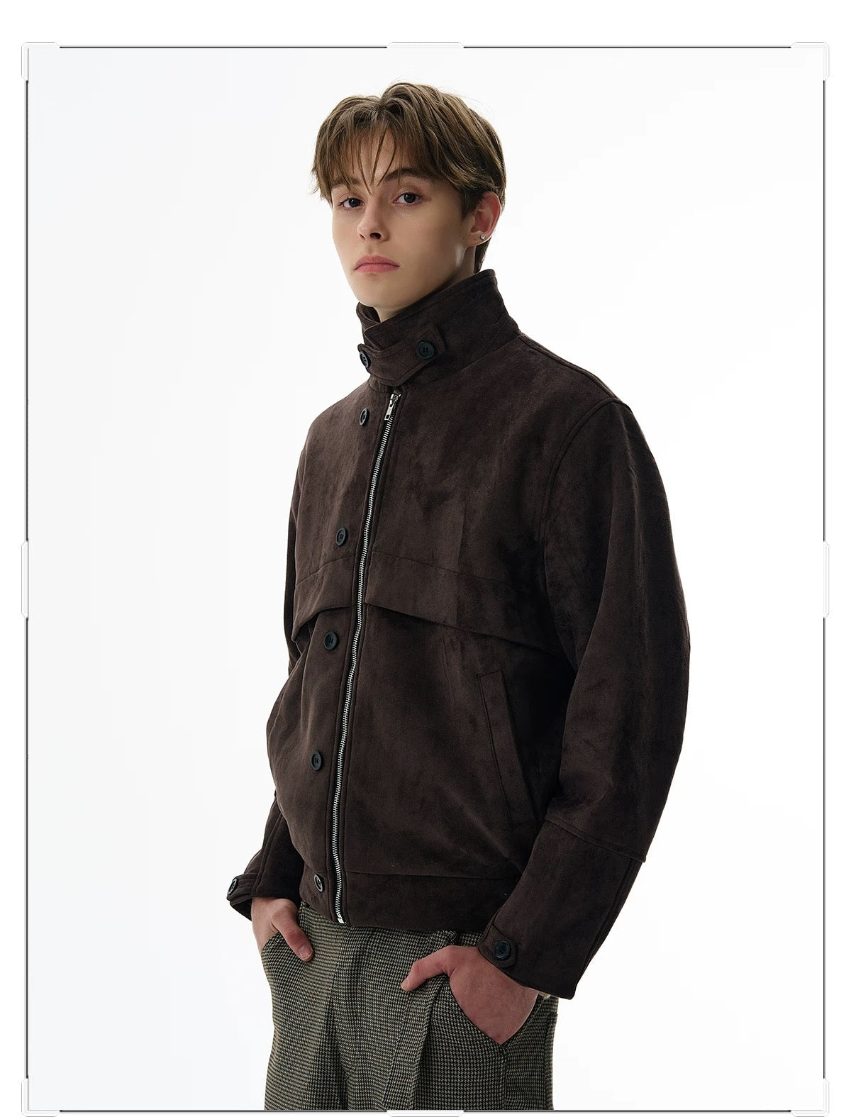American Retro Suede Jacket FE0349