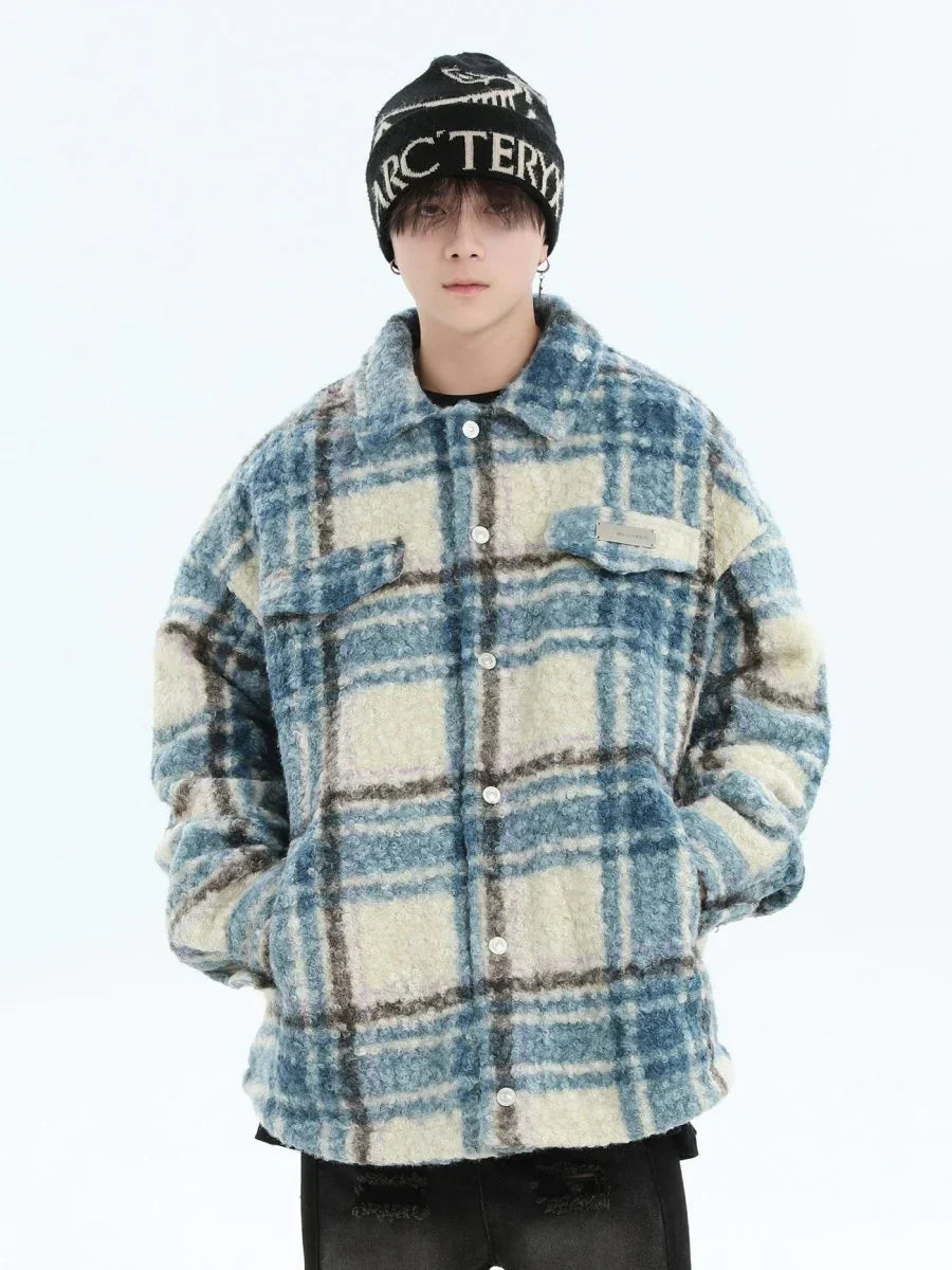 TWEED COTTON JACKET FE0463