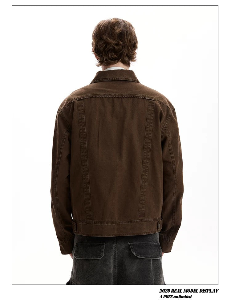 Vintage Barn Workwear Short Jacket FE0091
