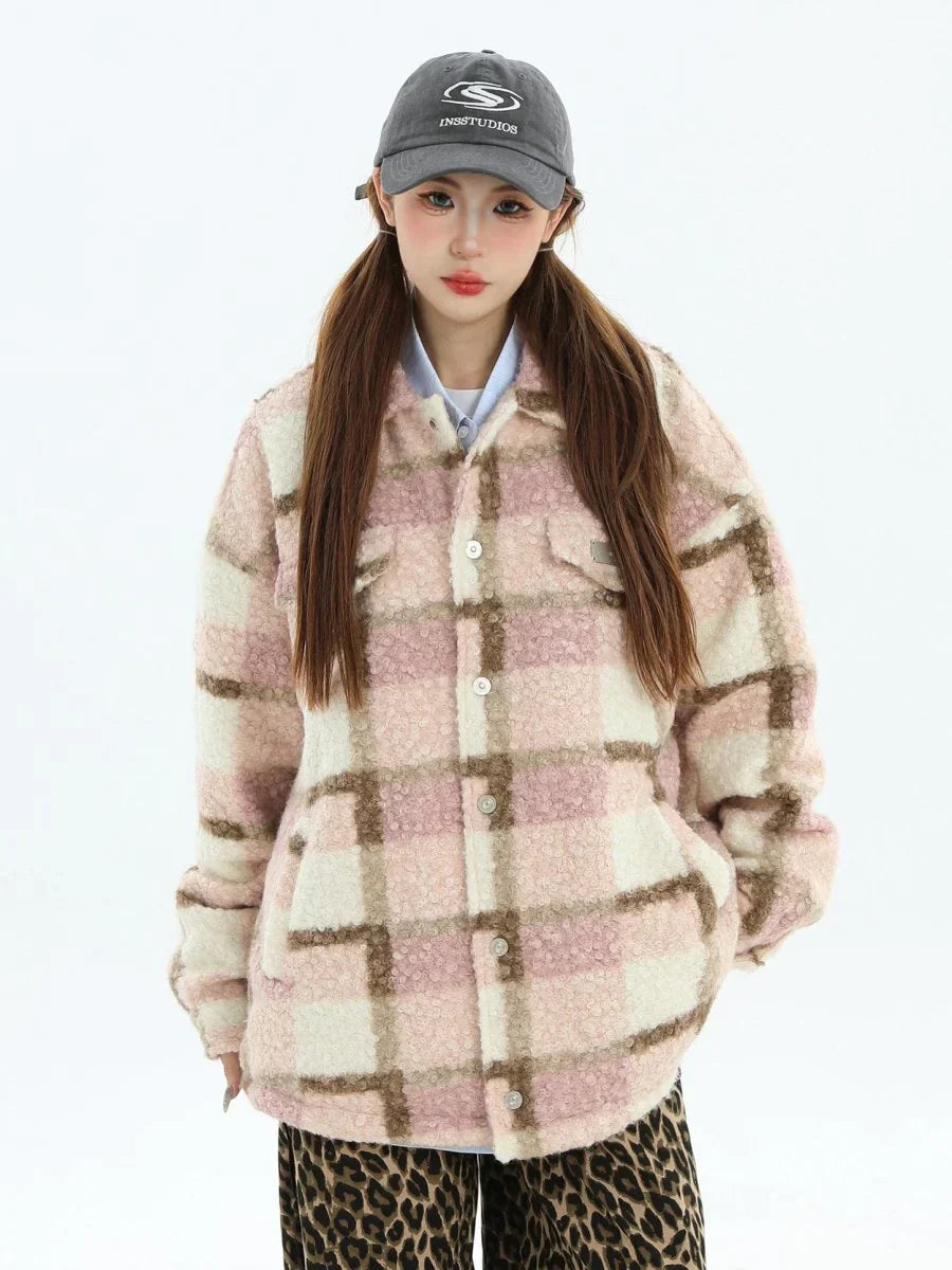 TWEED COTTON JACKET FE0463