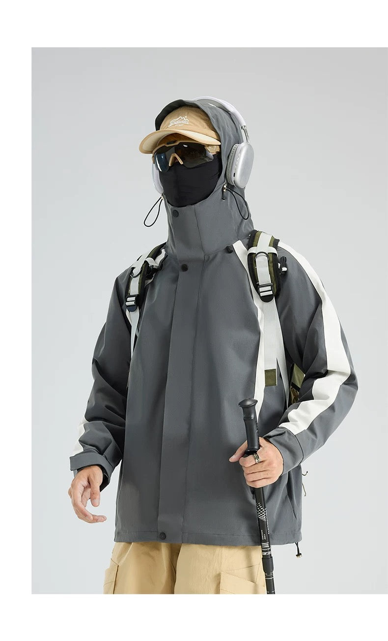 Men’s & Women’s 3-in-1 Outdoor Jacket FE0328